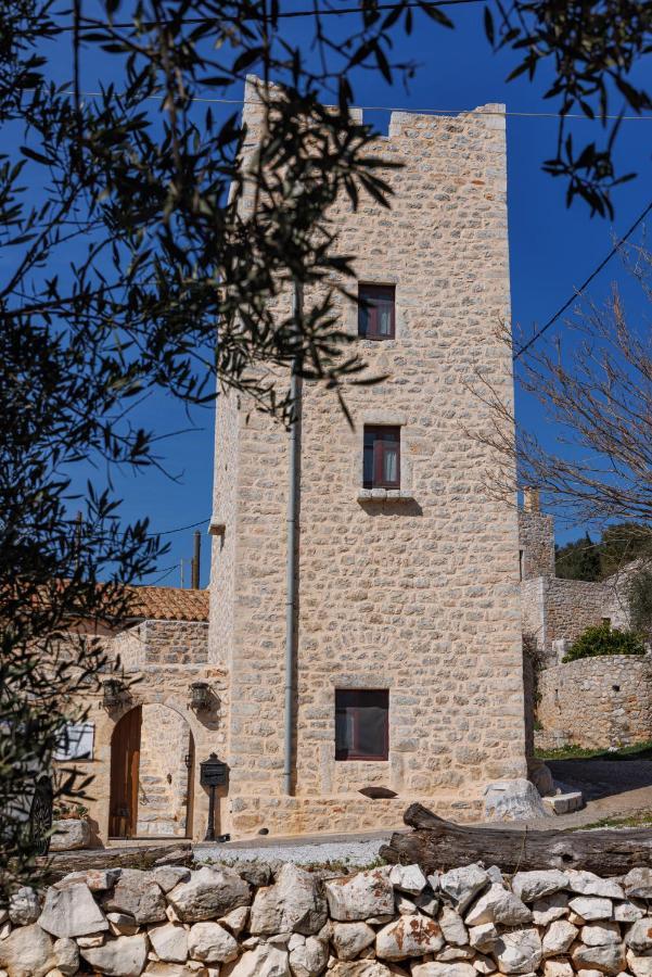 Lithos Stone Suites Areopoli Exteriér fotografie