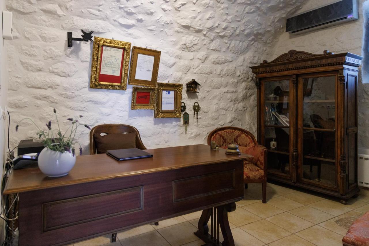 Lithos Stone Suites Areopoli Exteriér fotografie