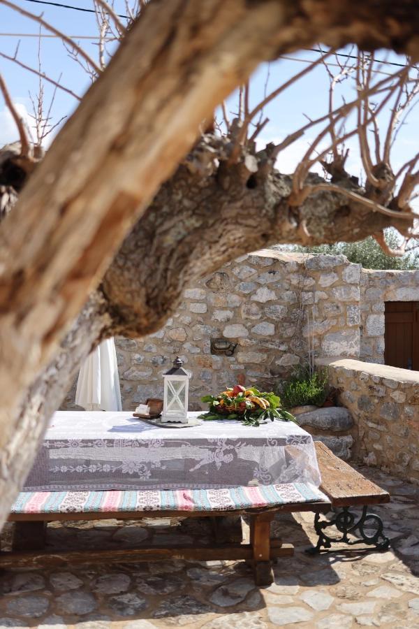 Lithos Stone Suites Areopoli Exteriér fotografie