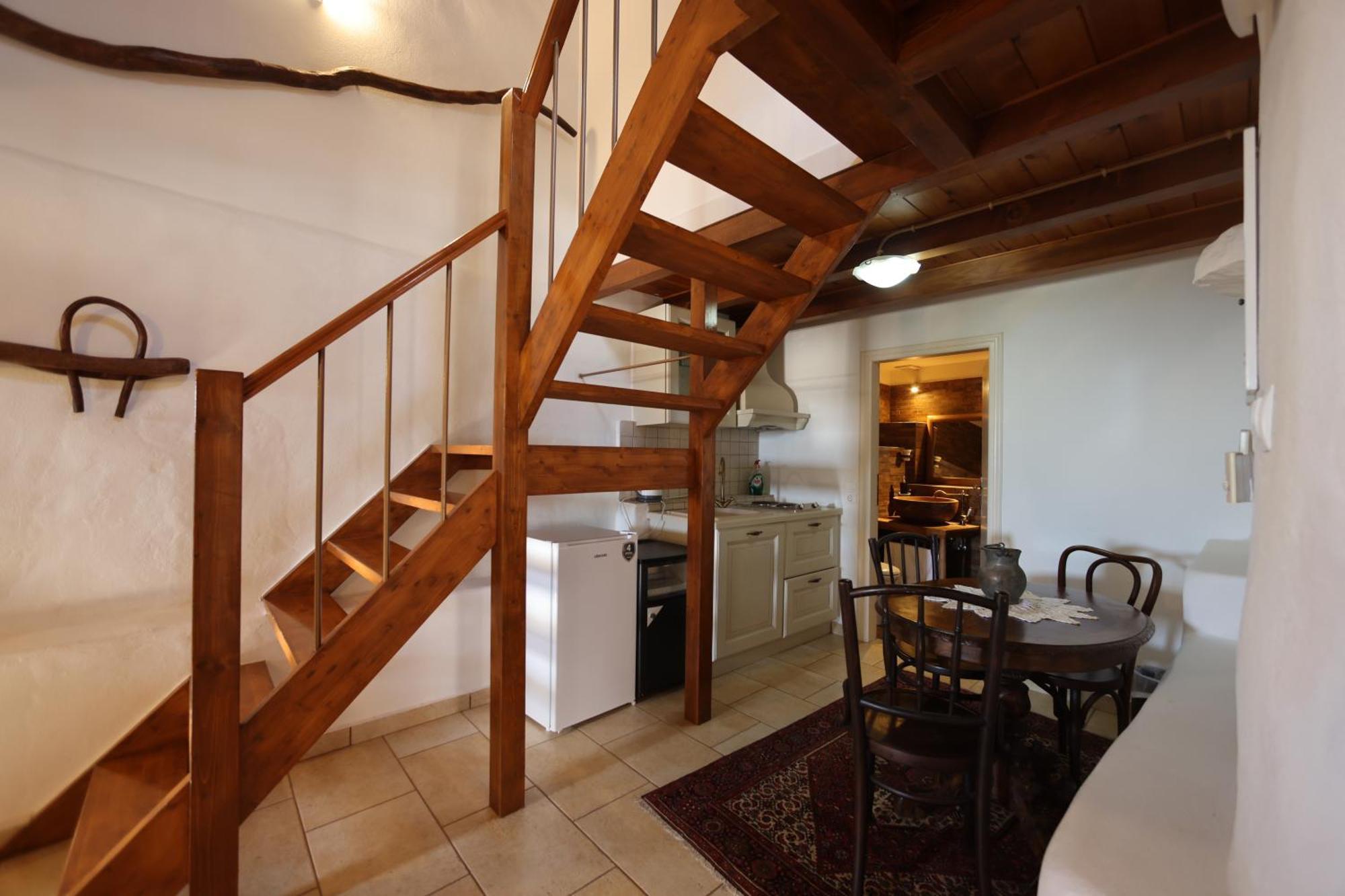 Lithos Stone Suites Areopoli Pokoj fotografie
