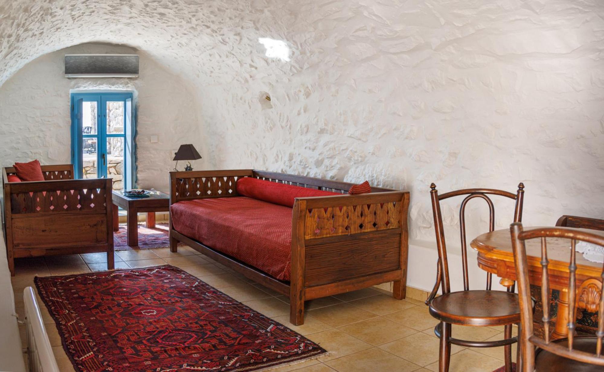 Lithos Stone Suites Areopoli Pokoj fotografie